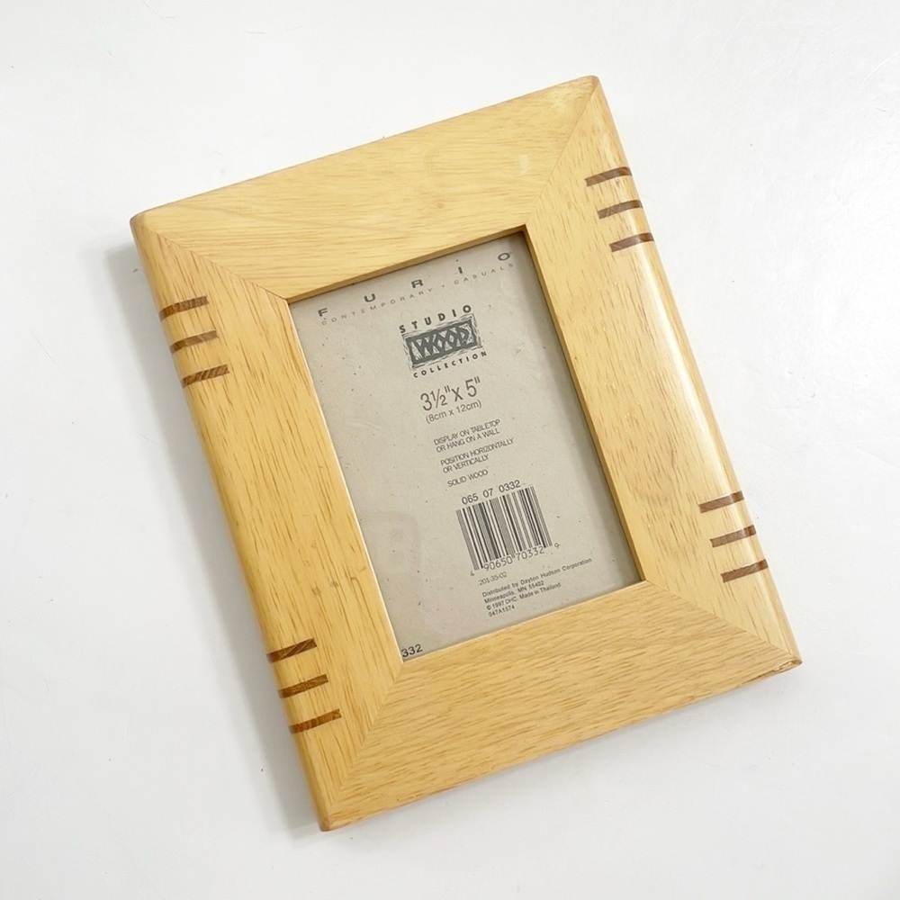 Studio Collection solid wood picture frame
